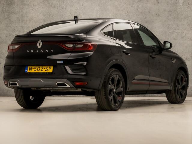 Renault Arkana 1.6 E-Tech Hybrid 145 R.S. Line 143Pk Automaat (APPLE CARPLAY, GROOT NAVI, LEDER, ELEK SPORTSTOELEN, CAMERA, STUUR/STOELVERWARMING, ADAPTIVE CRUISE, SFEERVERLICHTING, KEYLESS, NIEUWE APK, NIEUWSTAAT)