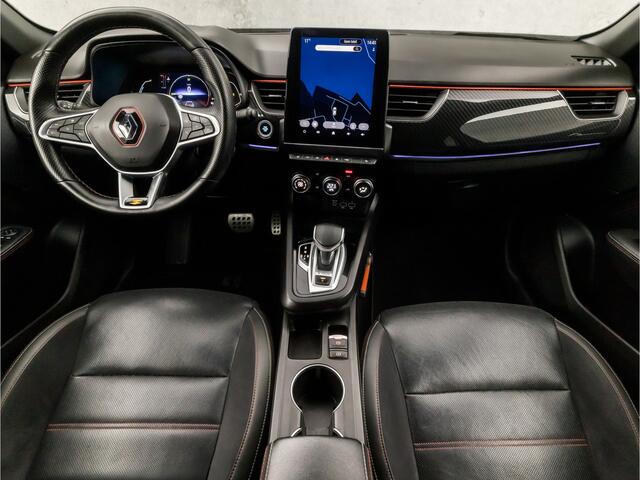 Renault Arkana 1.6 E-Tech Hybrid 145 R.S. Line 143Pk Automaat (APPLE CARPLAY, GROOT NAVI, LEDER, ELEK SPORTSTOELEN, CAMERA, STUUR/STOELVERWARMING, ADAPTIVE CRUISE, SFEERVERLICHTING, KEYLESS, NIEUWE APK, NIEUWSTAAT)