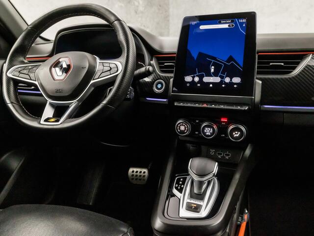 Renault Arkana 1.6 E-Tech Hybrid 145 R.S. Line 143Pk Automaat (APPLE CARPLAY, GROOT NAVI, LEDER, ELEK SPORTSTOELEN, CAMERA, STUUR/STOELVERWARMING, ADAPTIVE CRUISE, SFEERVERLICHTING, KEYLESS, NIEUWE APK, NIEUWSTAAT)