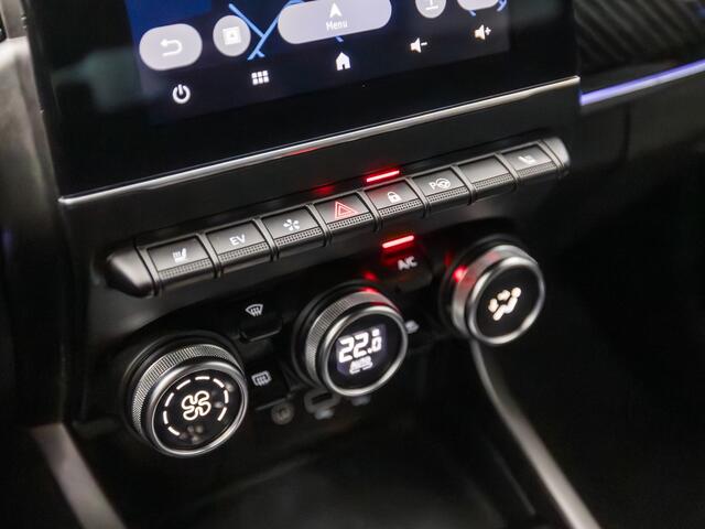 Renault Arkana 1.6 E-Tech Hybrid 145 R.S. Line 143Pk Automaat (APPLE CARPLAY, GROOT NAVI, LEDER, ELEK SPORTSTOELEN, CAMERA, STUUR/STOELVERWARMING, ADAPTIVE CRUISE, SFEERVERLICHTING, KEYLESS, NIEUWE APK, NIEUWSTAAT)