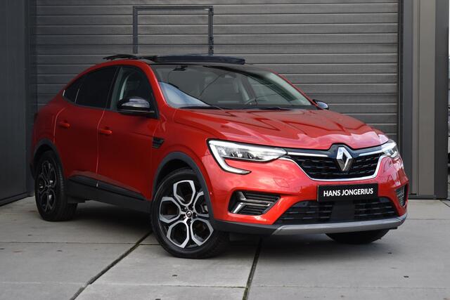 Renault Arkana E-Tech hybrid 145 techno | SCHUIF/KANTELDAK | CAMERA | NAVI | ADAPT. CRUISE CONTROL | CLIMATE CONTROL | PDC | LMV