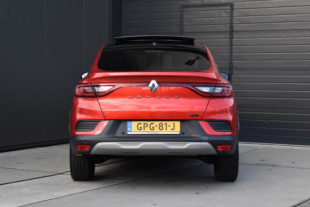Renault Arkana E-Tech hybrid 145 techno | SCHUIF/KANTELDAK | CAMERA | NAVI | ADAPT. CRUISE CONTROL | CLIMATE CONTROL | PDC | LMV