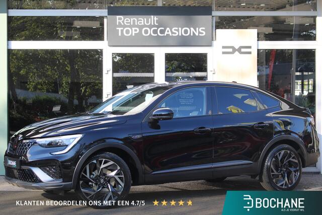 Renault Arkana 1.6 E-Tech full hybrid 145 esprit Alpine | Elektrische Stoelen | Dodehoeksensor | All Seasons | Rondomzicht | Navigatie | Apple/Android Auto