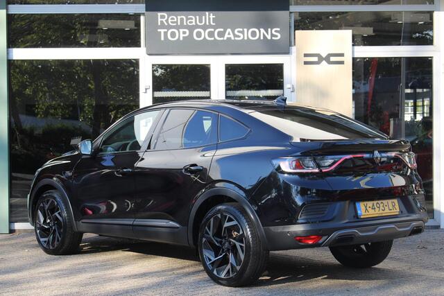 Renault Arkana 1.6 E-Tech full hybrid 145 esprit Alpine | Elektrische Stoelen | Dodehoeksensor | All Seasons | Rondomzicht | Navigatie | Apple/Android Auto