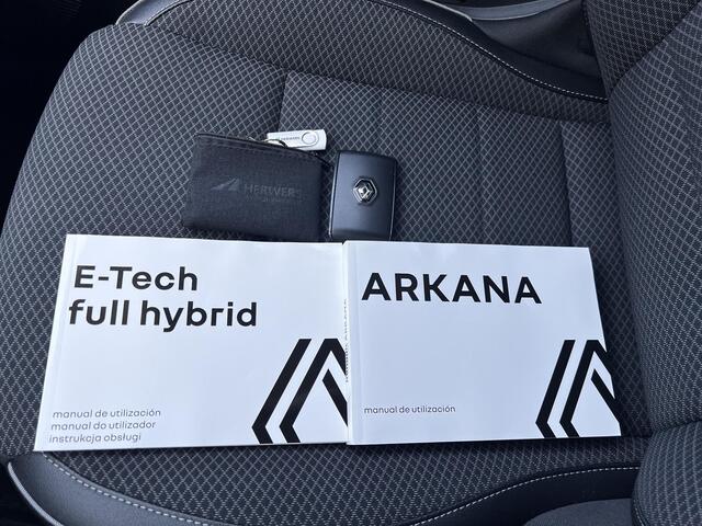 Renault Arkana 1.6 E-Tech full hybrid 145 techno Automaat / Fabrieksgarantie tot 13-12-2026 / Adaptief Cruise Control / Navigatie / Apple Carplay & Android Auto / Dode Hoek Detectie / Climate Control /