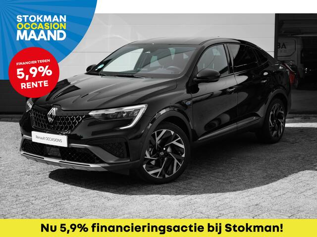 Renault Arkana 1.6 E-Tech full hybrid 145 esprit Alpine | Stoel- en stuurverwarming | 360 camera | Navigatie | Zeer compleet | incl. Bovag rijklaarpakket met 12 maanden garantie |