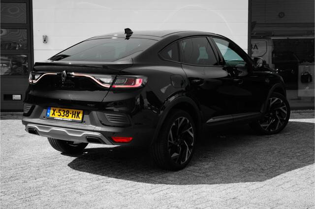 Renault Arkana 1.6 E-Tech full hybrid 145 esprit Alpine | Stoel- en stuurverwarming | 360 camera | Navigatie | Zeer compleet | incl. Bovag rijklaarpakket met 12 maanden garantie |