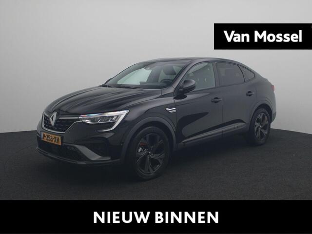 Renault Arkana E-Tech Hybrid 145 Automaat R.S. Line | Climate Control | EASY LINK multimedia- en navigatiesysteem met 9,3" en Apple CarPlay & Android Auto | Elektrisch bedienbare en verwarmbare voorstoelen | Easy Park Assist |