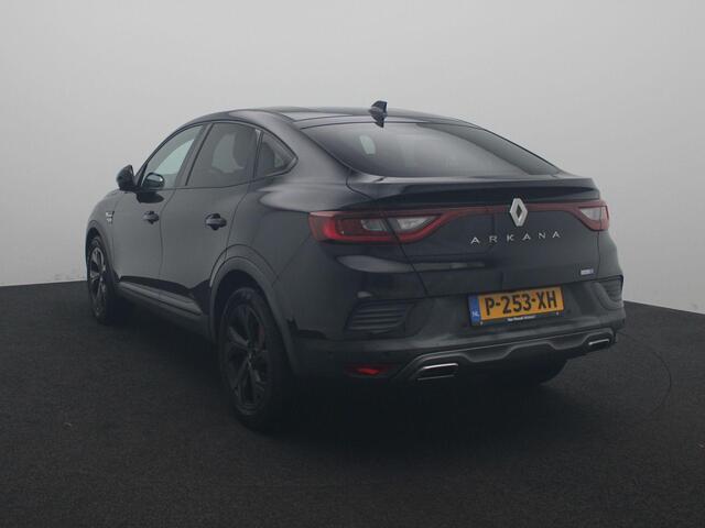 Renault Arkana E-Tech Hybrid 145 Automaat R.S. Line | Climate Control | EASY LINK multimedia- en navigatiesysteem met 9,3" en Apple CarPlay & Android Auto | Elektrisch bedienbare en verwarmbare voorstoelen | Easy Park Assist |