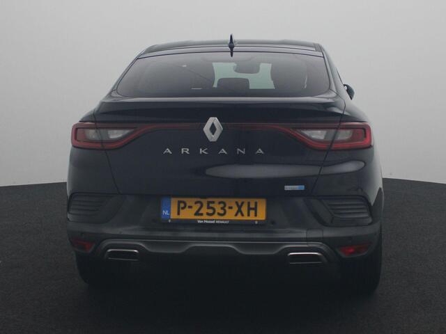 Renault Arkana E-Tech Hybrid 145 Automaat R.S. Line | Climate Control | EASY LINK multimedia- en navigatiesysteem met 9,3" en Apple CarPlay & Android Auto | Elektrisch bedienbare en verwarmbare voorstoelen | Easy Park Assist |