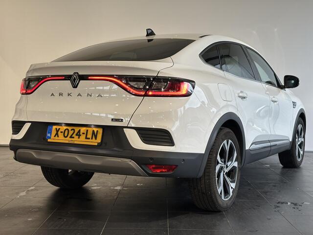 Renault Arkana 1.6 E-Tech full hybrid 145 techno AUTOMAAT | NAVIGATIE | AFNEEMBARE TREKHAAK | 360° CAMERA