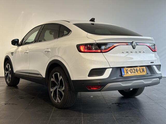Renault Arkana 1.6 E-Tech full hybrid 145 techno AUTOMAAT | NAVIGATIE | AFNEEMBARE TREKHAAK | 360° CAMERA