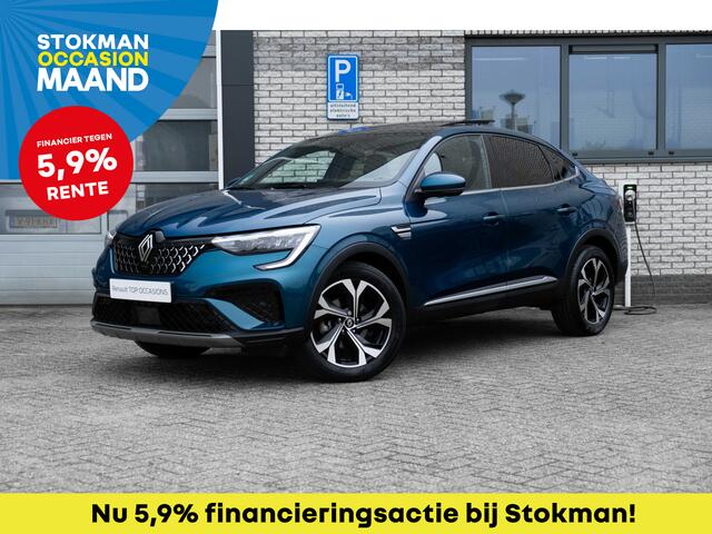 Renault Arkana 1.6 E-Tech hybrid 145 AUT techno | Navigatie | Adaptive Cruise | Schuifdak | Climat Control | incl. Bovag rijklaarpakket met 12 maanden garantie |