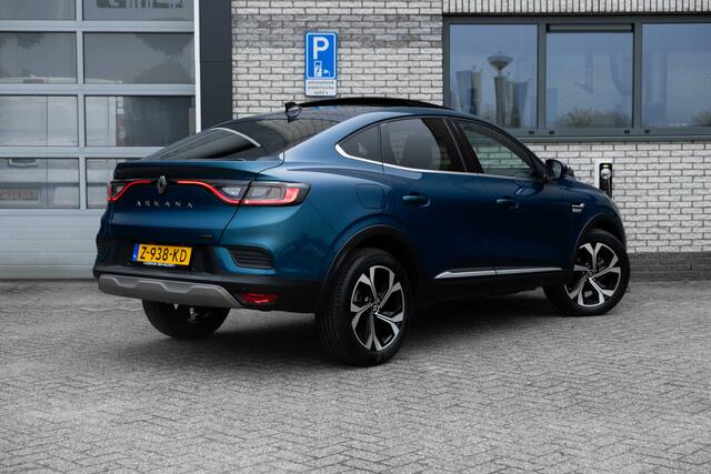 Renault Arkana 1.6 E-Tech hybrid 145 AUT techno | Navigatie | Adaptive Cruise | Schuifdak | Climat Control | incl. Bovag rijklaarpakket met 12 maanden garantie |
