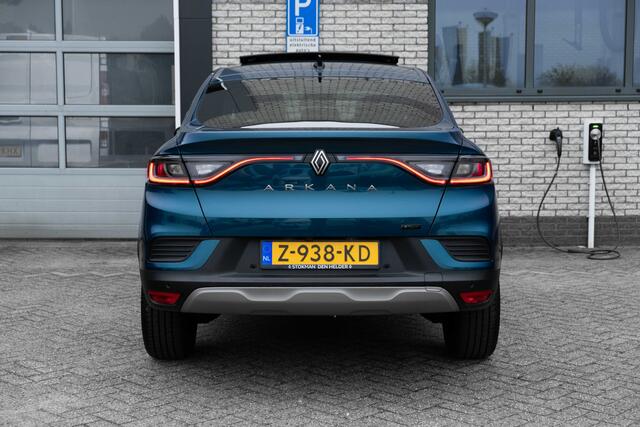 Renault Arkana 1.6 E-Tech hybrid 145 AUT techno | Navigatie | Adaptive Cruise | Schuifdak | Climat Control | incl. Bovag rijklaarpakket met 12 maanden garantie |