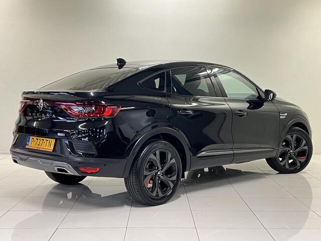 Renault Arkana 1.6 E-Tech Hybrid 145 R.S. Line | Open dak | Achteruitrijcamera | Stoelverwarming |