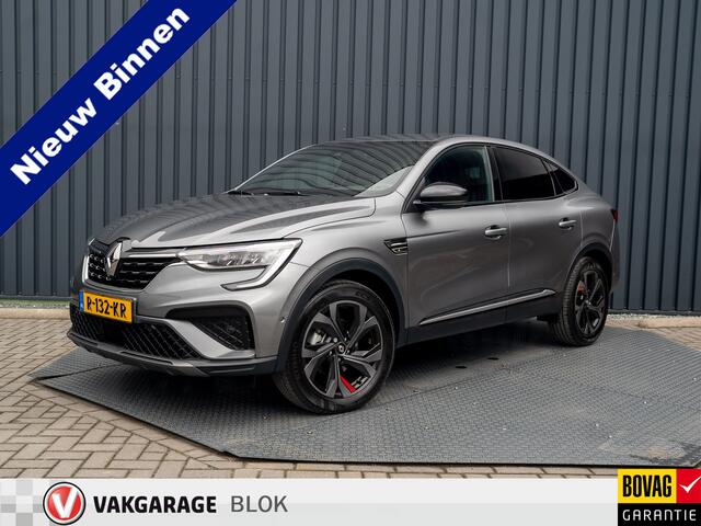 Renault Arkana 1.6 E-Tech Hybrid 145 R.S. Line | Adapt. Cr. | Camera | Stoel & Stuur verw. | Prijs Rijklaar!!