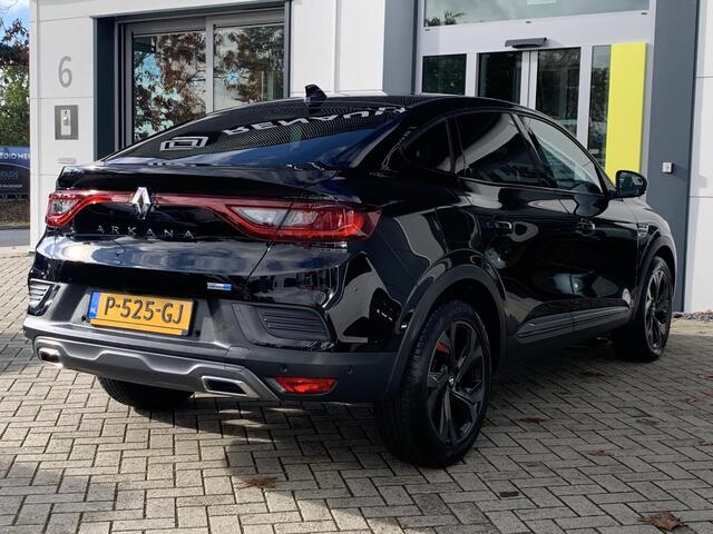 Renault Arkana 1.6 E-Tech full hybrid 145 RS Line | Schuif kanteldak | Stoel en Stuurverwarming