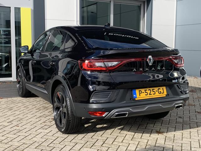 Renault Arkana 1.6 E-Tech full hybrid 145 RS Line | Schuif kanteldak | Stoel en Stuurverwarming