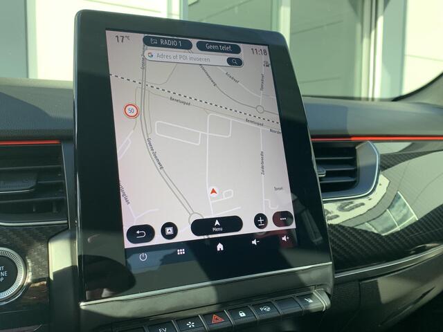 Renault Arkana 1.6 E-Tech full hybrid 145 RS Line | Schuif kanteldak | Stoel en Stuurverwarming