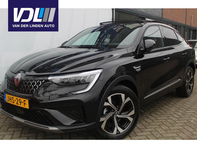 Renault Arkana 1.3 TCe 140 RS line Mild hybrid Panorama dak l Sfeerverlichting l Parkeercamera achter l Parkeersensoren voor en achter l Apple carplay / Android auto VDL auto