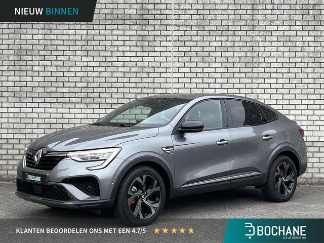 Renault Arkana 1.6 E-Tech Hybrid 145 R.S. Line | Afneembare Trekhaak | All-Season banden | Stoelverwarming | Achteruitrijcamera