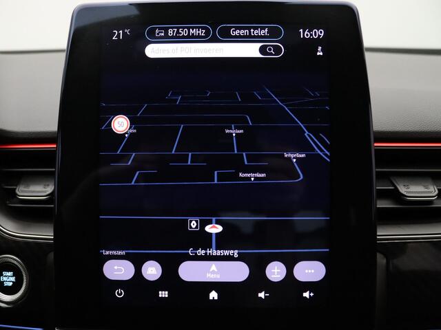 Renault Arkana E-Tech Hybrid 145pk R.S. Line Automaat Camera | Adapt. Cruise | Navi | Parkeersens. v+a | Stoel-/stuurverw.