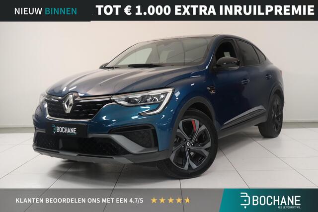 Renault Arkana 1.6 E-Tech Hybrid 145 R.S. Line | Sportstoelen | Camera | Adaptieve cruisecontrol | Stuur en stoel verwarming | LED koplampen | AppleCarplay AndroidAuto |