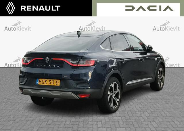 Renault Arkana 1.6 E-Tech full hybrid 145 techno