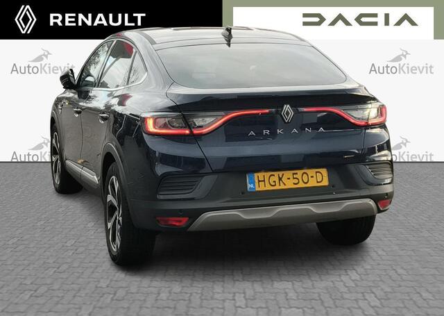 Renault Arkana 1.6 E-Tech full hybrid 145 techno