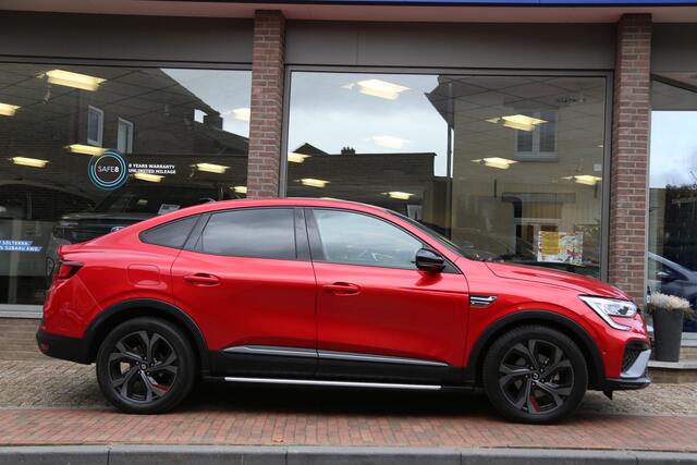 Renault Arkana 1.6 E-Tech Hybrid 145 R.S. Line Navi Leer LED Camera