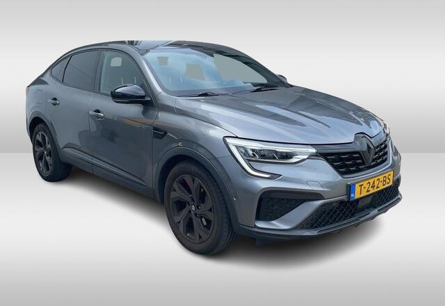 Renault Arkana 1.3 TCe 140 R.S. Line / Camera / Leder / 18'' / Bose / Keyless / Sfeerverlichting / Navigatie / Dodehoek / DAB / ACC / Stoelverwarming