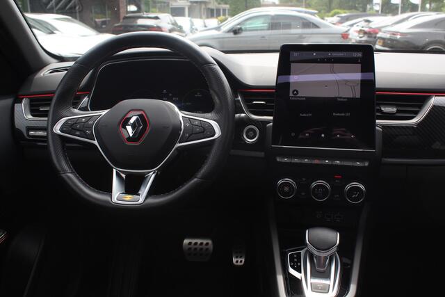 Renault Arkana 1.3 TCe 140 R.S. Line / Camera / Leder / 18'' / Bose / Keyless / Sfeerverlichting / Navigatie / Dodehoek / DAB / ACC / Stoelverwarming