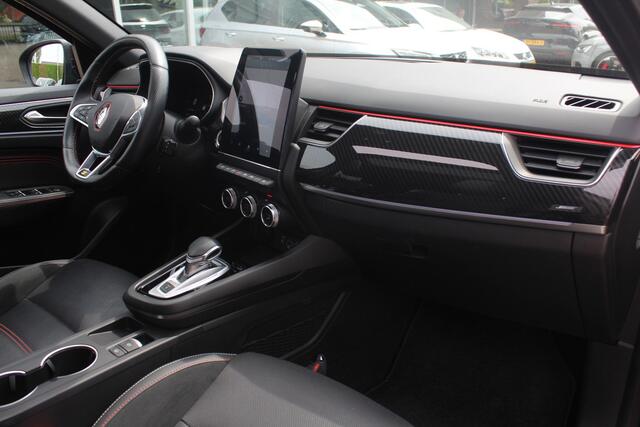 Renault Arkana 1.3 TCe 140 R.S. Line / Camera / Leder / 18'' / Bose / Keyless / Sfeerverlichting / Navigatie / Dodehoek / DAB / ACC / Stoelverwarming