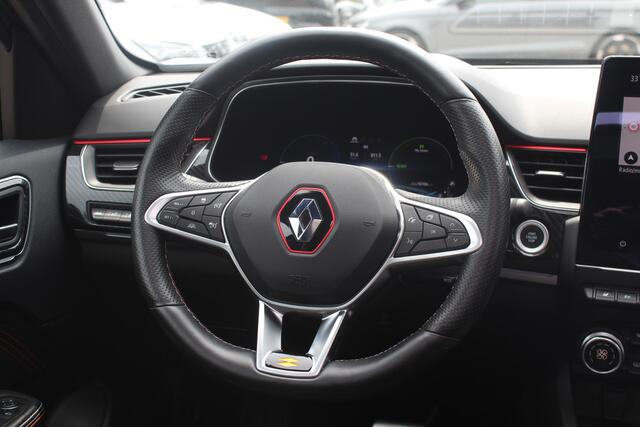 Renault Arkana 1.3 TCe 140 R.S. Line / Camera / Leder / 18'' / Bose / Keyless / Sfeerverlichting / Navigatie / Dodehoek / DAB / ACC / Stoelverwarming