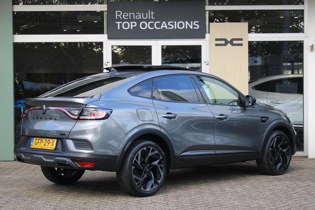 Renault Arkana 1.6 E-Tech full hybrid 145 esprit Alpine | Panoramadak | Stoelverwarming | Stuurwielverwarming | Dodehoek detectie