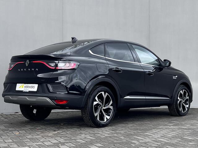 Renault Arkana 1.6 E-Tech full hybrid 145 techno Automaat / Fabrieksgarantie tot 17-03-2027 / Adaptieve CC / Dode hoek sensor / Climate control / Navigatie groot scherm / Apple Carplay Android / 18" LM wielen /