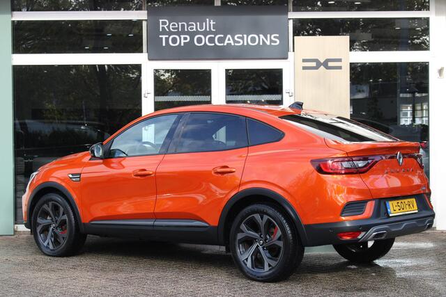 Renault Arkana 1.6 E-Tech Hybrid 145 R.S. Line | Elektrische stoelbediening | Adaptieve cruise |