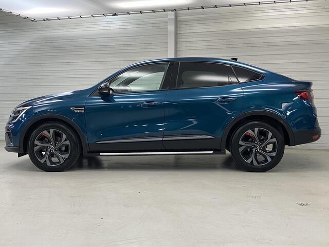 Renault Arkana 1.6 E-Tech Hybrid 145 R.S. Line / Lederen Bekleding / Stoelverwarming / Navigatie / Camera / Elektrisch Verstelbare Stoel /