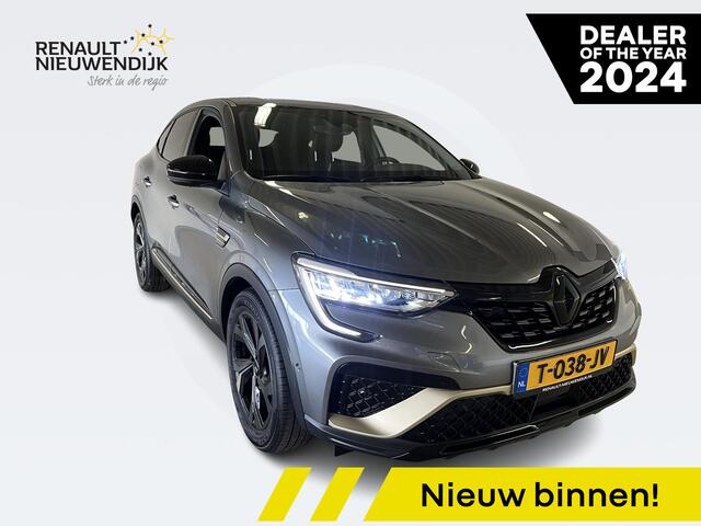 Renault Arkana 1.6 E-Tech hybrid 145 E-Tech engineered APPLE CARPLAY ANDROID AUTO / CLIMATE CONTROLE / NAVIGATIE / PARKEERSENSOREN+CAMERA / CRUISE CONTROLE.