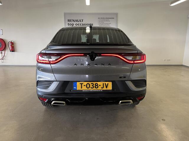 Renault Arkana 1.6 E-Tech hybrid 145 E-Tech engineered APPLE CARPLAY ANDROID AUTO / CLIMATE CONTROLE / NAVIGATIE / PARKEERSENSOREN+CAMERA / CRUISE CONTROLE.
