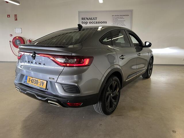 Renault Arkana 1.6 E-Tech hybrid 145 E-Tech engineered APPLE CARPLAY ANDROID AUTO / CLIMATE CONTROLE / NAVIGATIE / PARKEERSENSOREN+CAMERA / CRUISE CONTROLE.