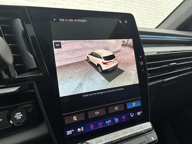 Renault Austral 1.3 Mild Hybrid 160 X-tronic Techno / DEMO / Pack Look / Pack Solid / Pack around view camera / Pack Safety / Panorama dak / Adaptieve Cruise / 360 Camera / Massage stoel / elektrische stoel met geheugen / verwarmde voorruit / verwarmd stuur + voorstoelen