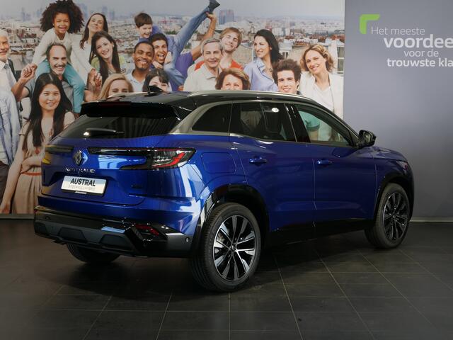 Renault Austral 1.2 E-Tech full hybrid 200 techno *NIEUW* - Panoramadak, camera, sensor v+a