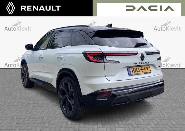Renault Austral 1.2 E-Tech full hybrid 200 techno esprit Alpine - pack safety - panoramisch vast glazen dak