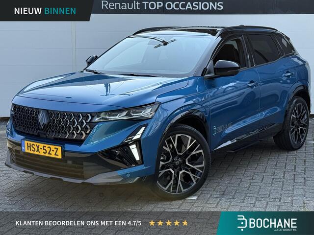 Renault Austral 1.2 E-Tech full hybrid 200 iconic esprit Alpine | NIEUW MODEL | FULL OPTION