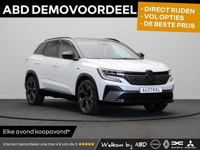 Renault Austral E-Tech Hybrid 200pk Techno Esprit Alpine | Active driver assist | Elek. verwarmbaar stoel |