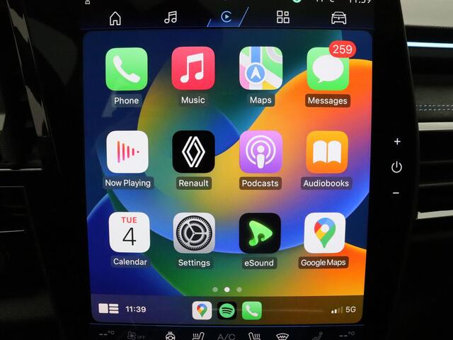 Renault Austral E-Tech Hybrid 200pk Iconic Esprit Alpine 4-Control | Adapt. cruise | Harman Kardon | Head-Up Panoramadak