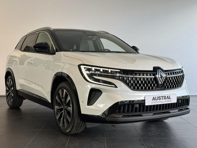 Renault Austral 1.3 mild hybrid 160 X-tronic techno NIEUW MET VOORRAADKORTING | PANORAMADAK | 360 CAMERA | EXTRA OPTIES