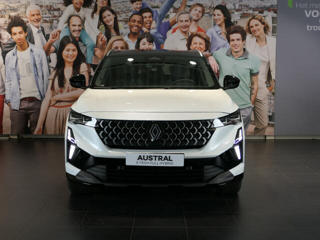 Renault Austral 1.2 E-Tech full hybrid 200 techno *Demo* - 4 Control! - Pack look & extended grip, panaramisch vast glazen dak
